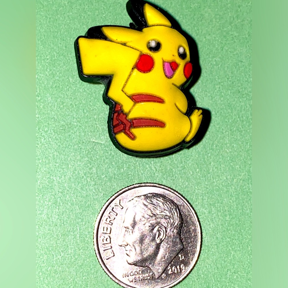 (10 for $15) Pokémon Pokemon Pikachu Crocs Shoe Charms